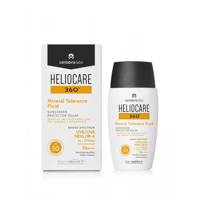 Heliocare 360 Mineral Tolerance Fluid SPF50