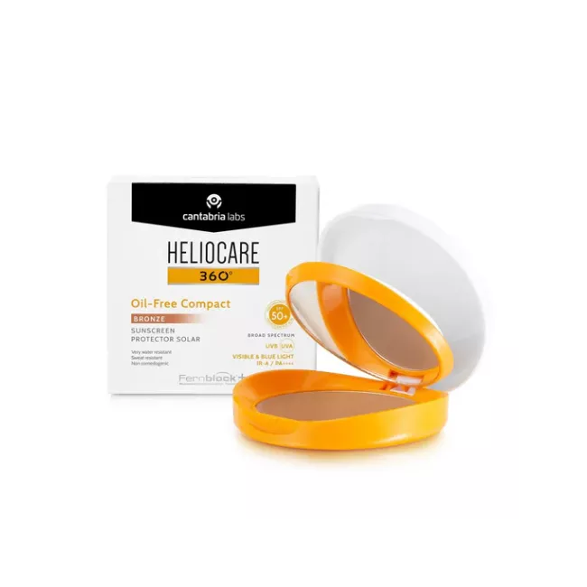 Heliocare 360 Oil-Free Compact SPF50+ Bronze 10g