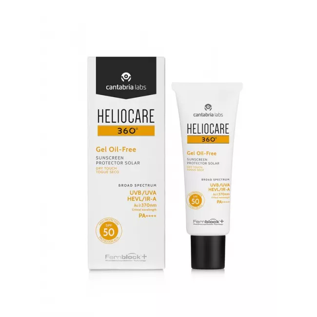 Heliocare 360 Oil Free Dry Touch Gel SPF50
