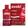 Zooki Collagen Liquid Sachets collagen supplements sour cherry
