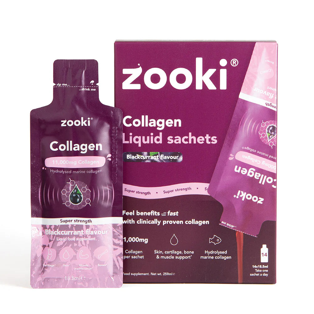 Zooki Collagen Liquid sachets collagen supplements