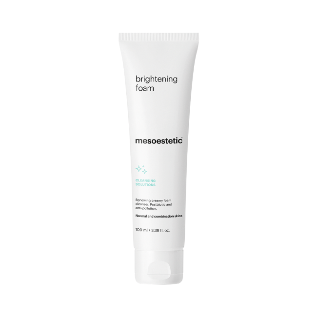 Mesoestetic Brightening Foam Facial Cleanser