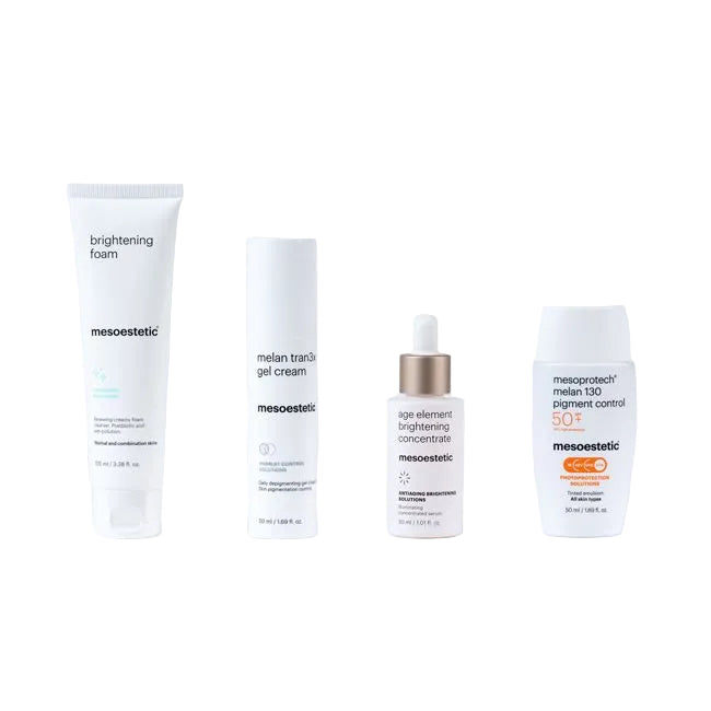 Mesoestetic  Depigmentation Skin Kit