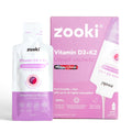 Zooki Vitamin D3+K2 liquid sachets 